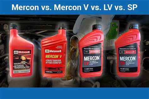 can you use mercon lv in place of mercon v|is mercon and v compatible.